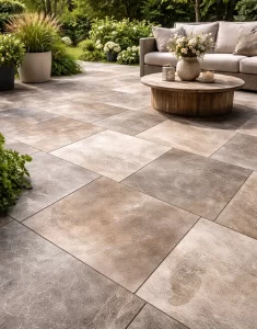 Stijlvolle terrastegels met een natuurlijke uitstraling.